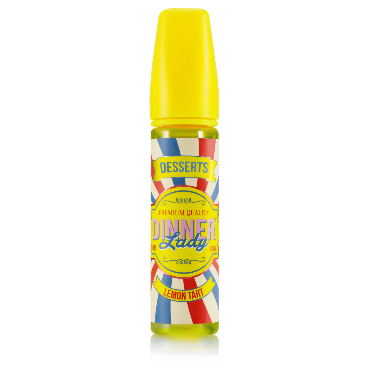 Dinner Lady Lemon Tart 50ml 0mg Vape Bottle