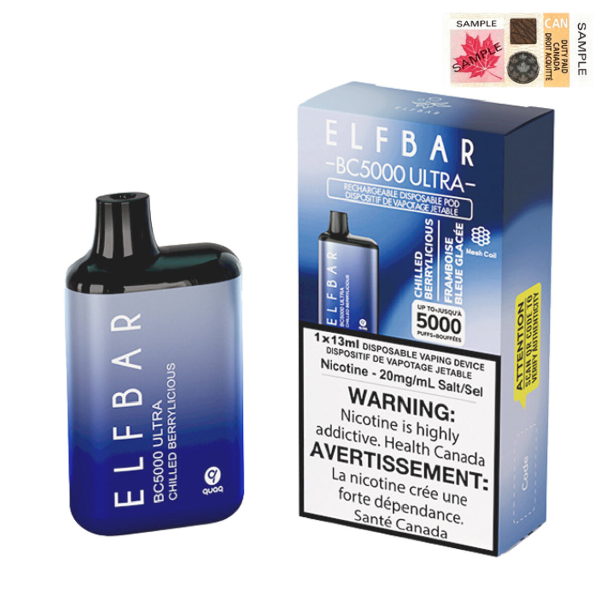 ELFBARULTRACHILLEDBERRYLICIOUSDISPOSABLEVAPE webp