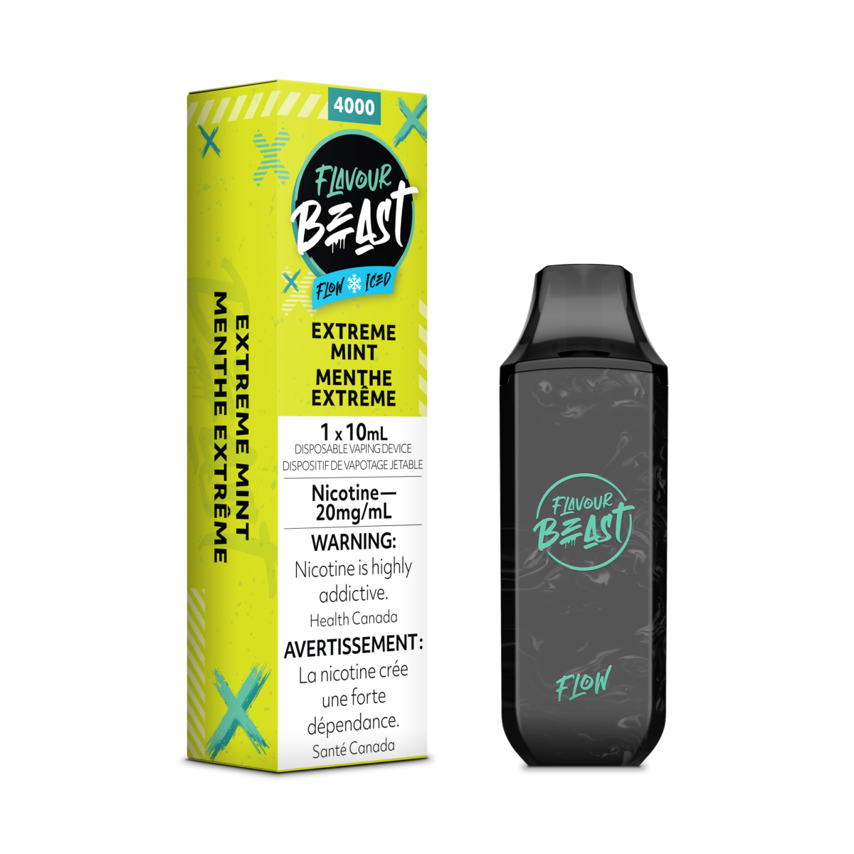 FlavourBeast Flow JUL2022 RENDER FAM 20mg ExtremeMint a12f336f f8fb 4d04 a11d 8f359dc681ab