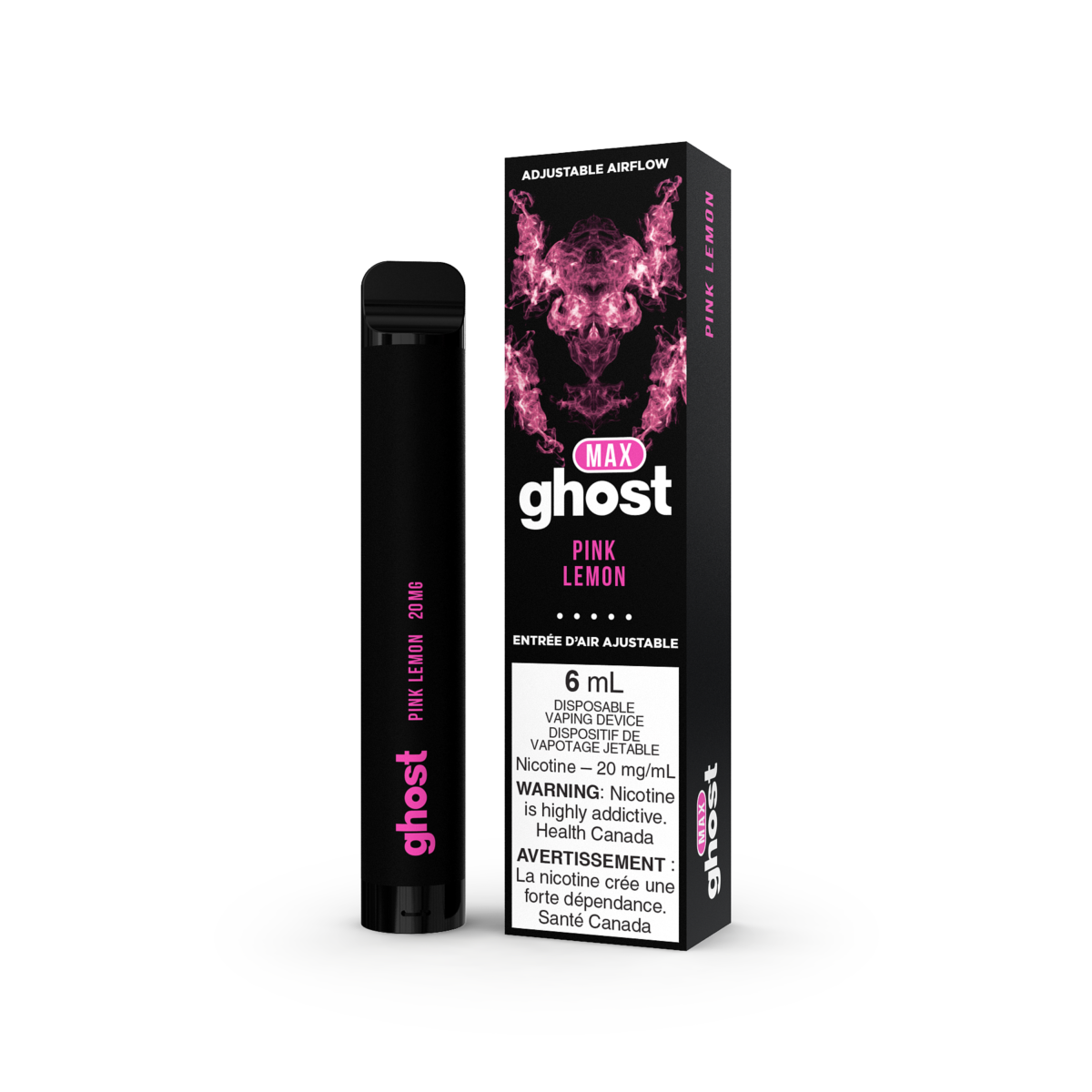 GHOST MAX PINK LEMON