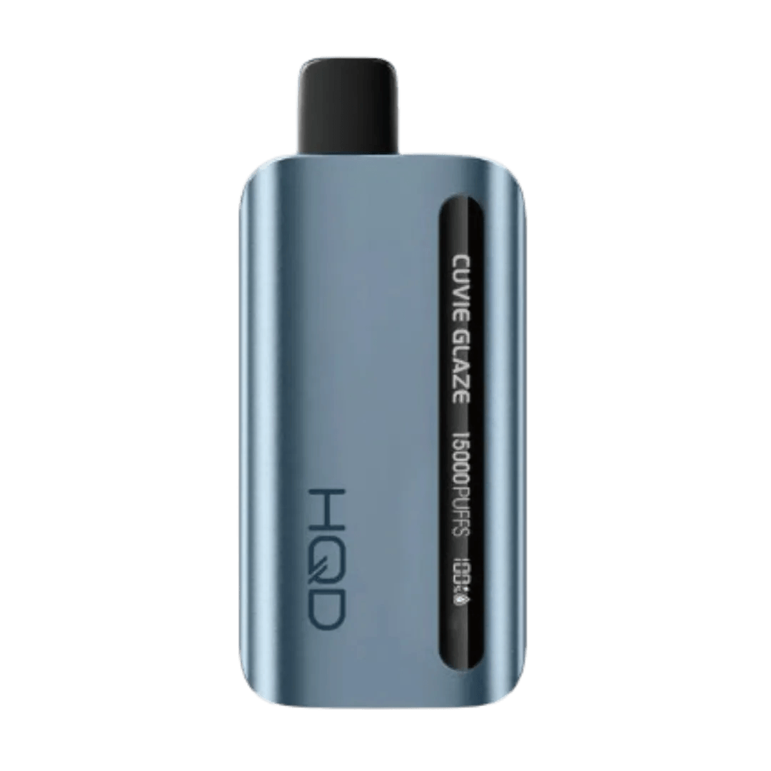 HQD Cuvie Glaze Blue Razz Ice 15 000 Puffs Disposable Vape