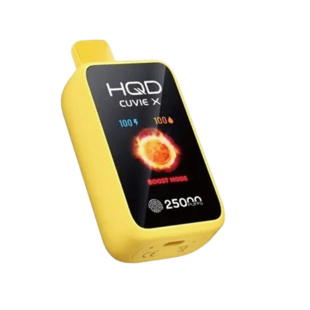 HQD Cuvie X Raspberry Watermelon Lemon 25 000 Puffs Disposable Vape