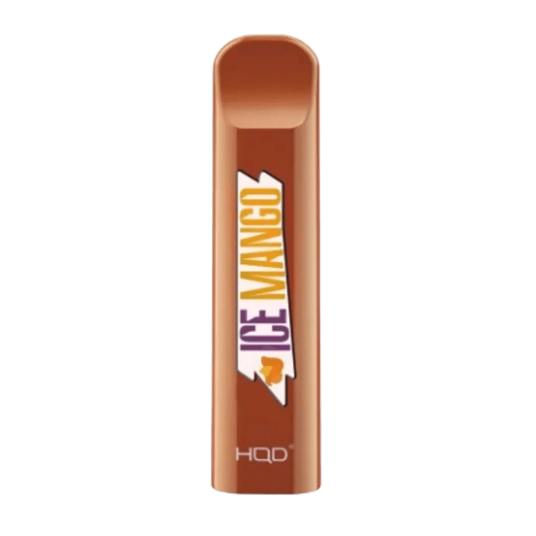 Ice Mango HQD Cuvie v1 Disposable Vape 300 Puffs Disposable