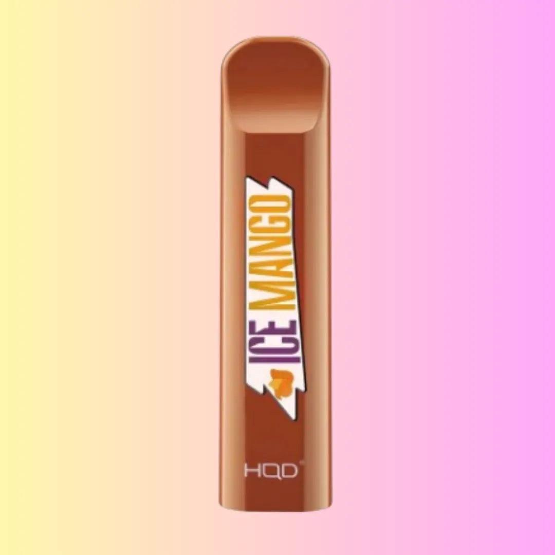 Ice Mango HQD Cuvie v1 Disposable Vape 300 Puffs Vape