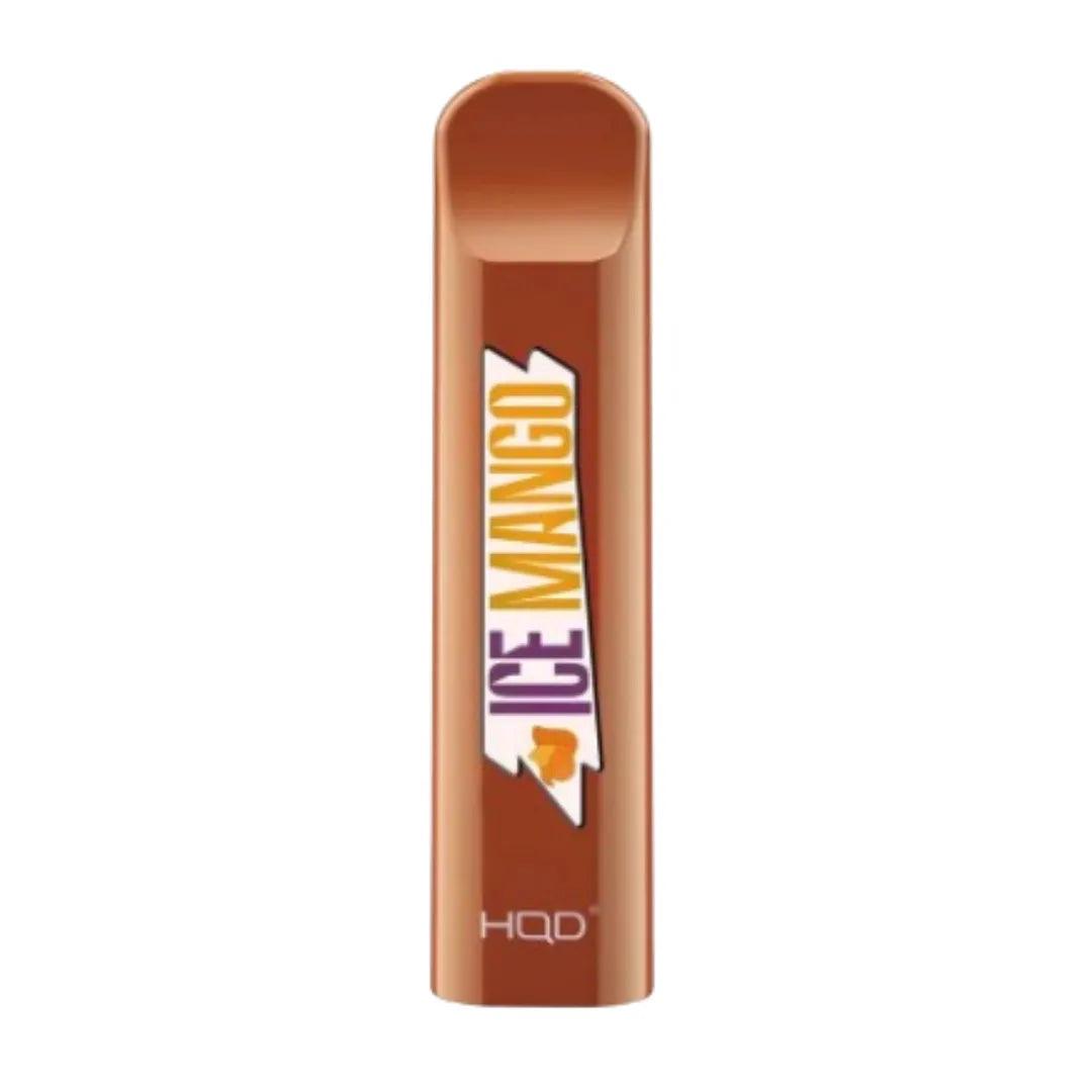 Ice Mango HQD Cuvie v1 Disposable Vape 300 Puffs vapes