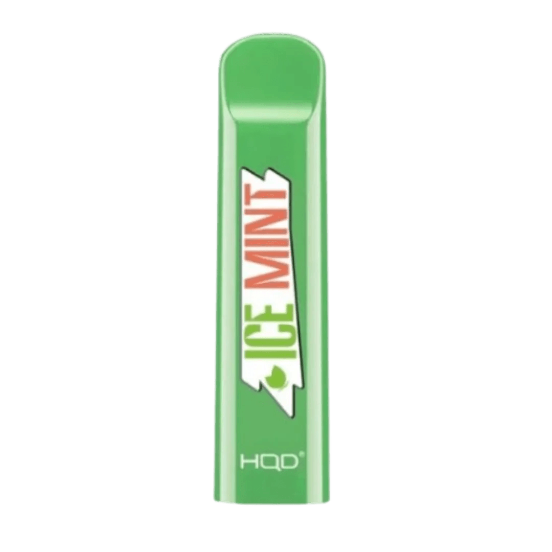 Ice Mint HQD Cuvie v1 Disposable Vape 300 Puffs Disposable