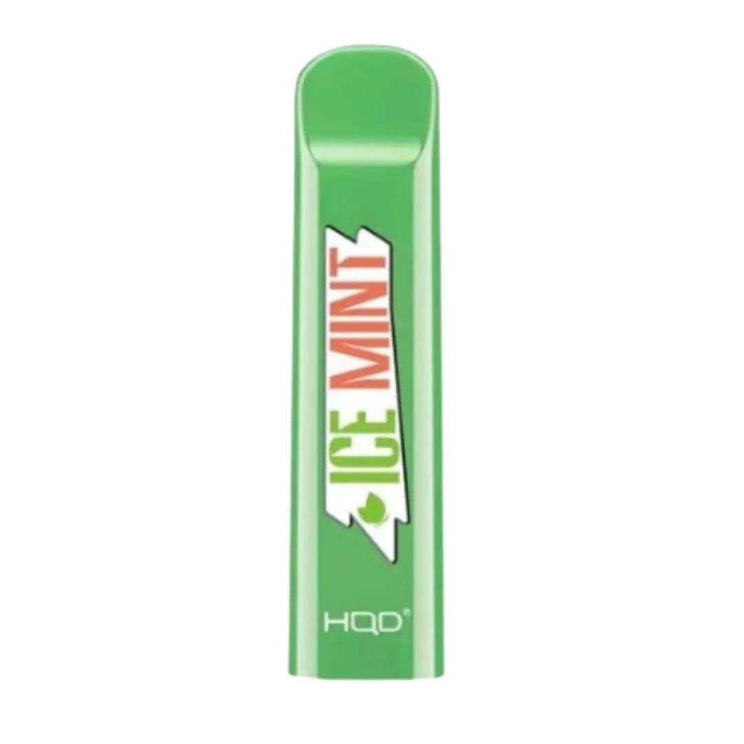 Ice Mint HQD Cuvie v1 Disposable Vape 300 Puffs vapes