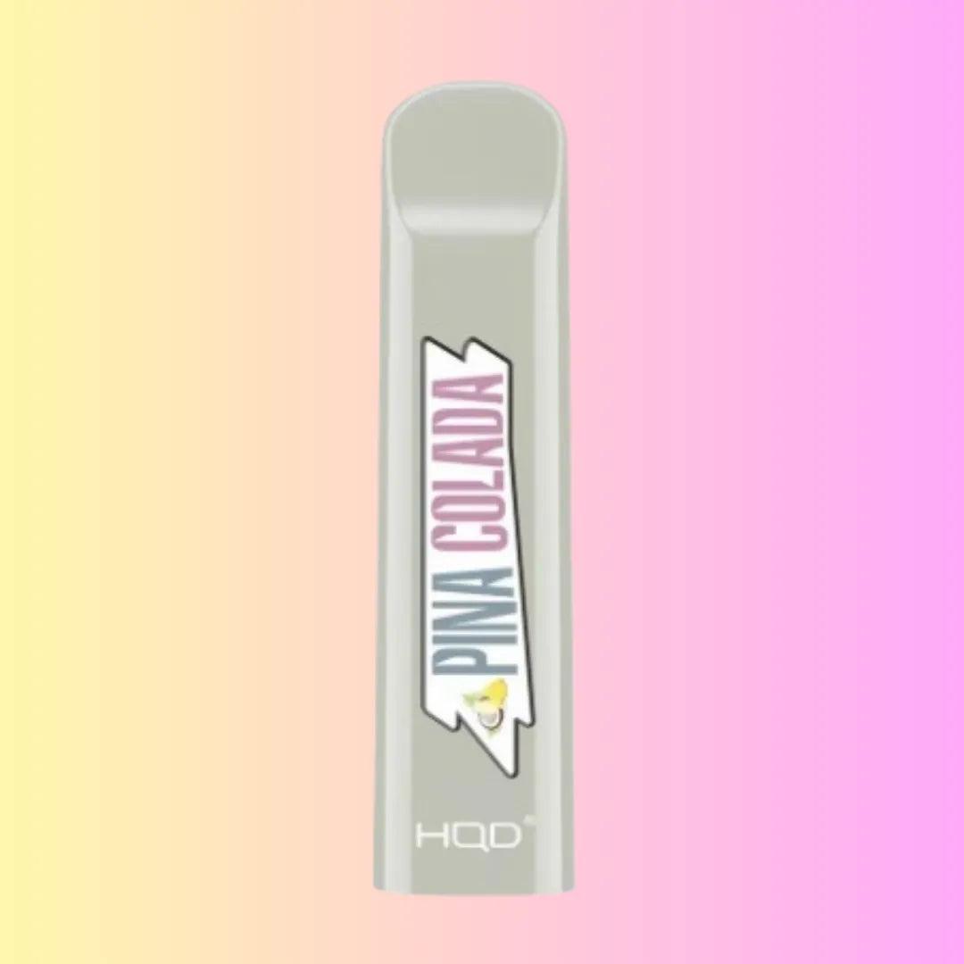 Pina Colada HQD Cuvie v1 Disposable Vape 300 Puffs vape