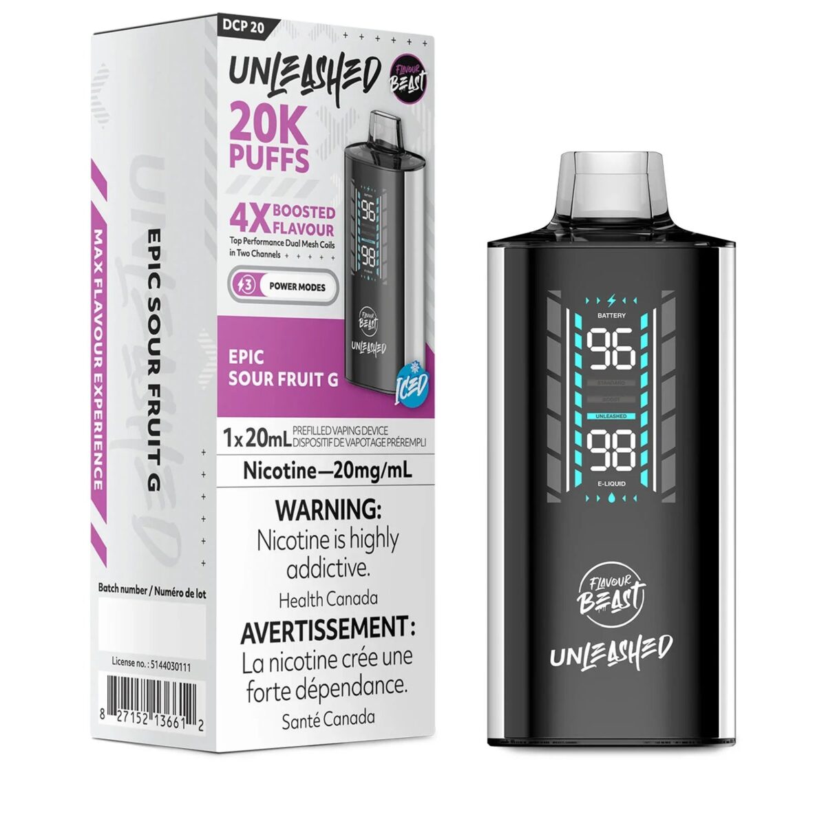 Pods 0002 FB Unleashed DCP20 SEP2024 RENDER FAM 20mg EpicSourFruitG