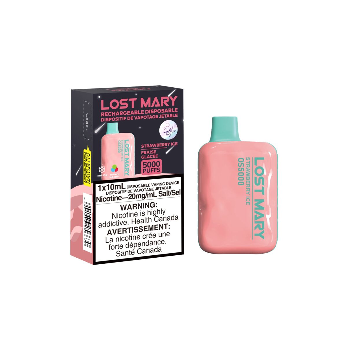 STRAWBERRYICE SinglePack 2
