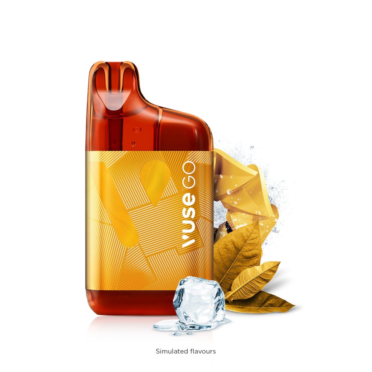 SensoryVisual VuseGO 5K GoldenTobaccoIce