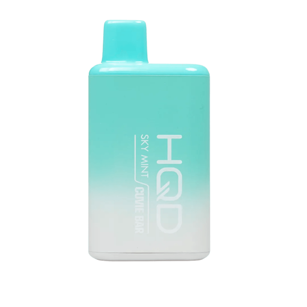 Sky Mint HQDHQD Cuvie Sky Mint 7 000 Puffs Disposable Vape Cuvie Bar