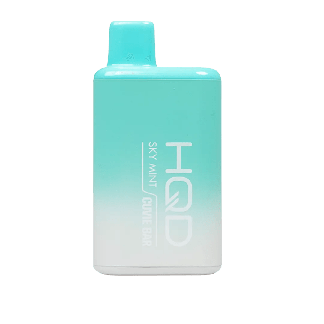 Sky Mint HQDHQD Cuvie Sky Mint 7 000 Puffs Disposable Vape Cuvie Bar