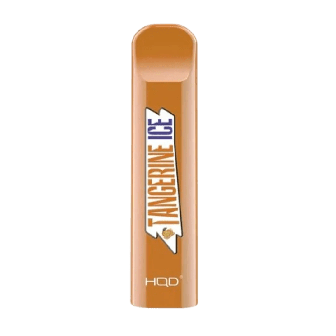Tangerine Ice HQD Cuvie v1 Disposable Vape 300 Puffs disposable