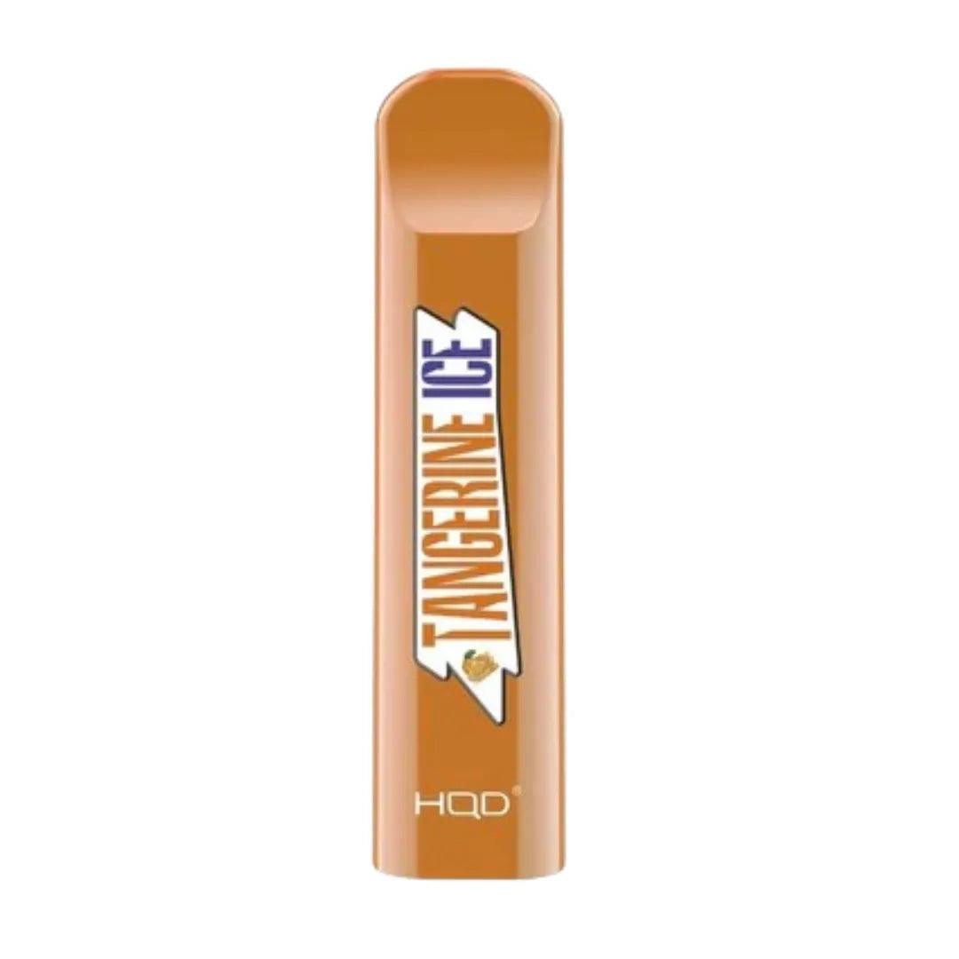 Tangerine Ice HQD Cuvie v1 Disposable Vape 300 Puffs vapes