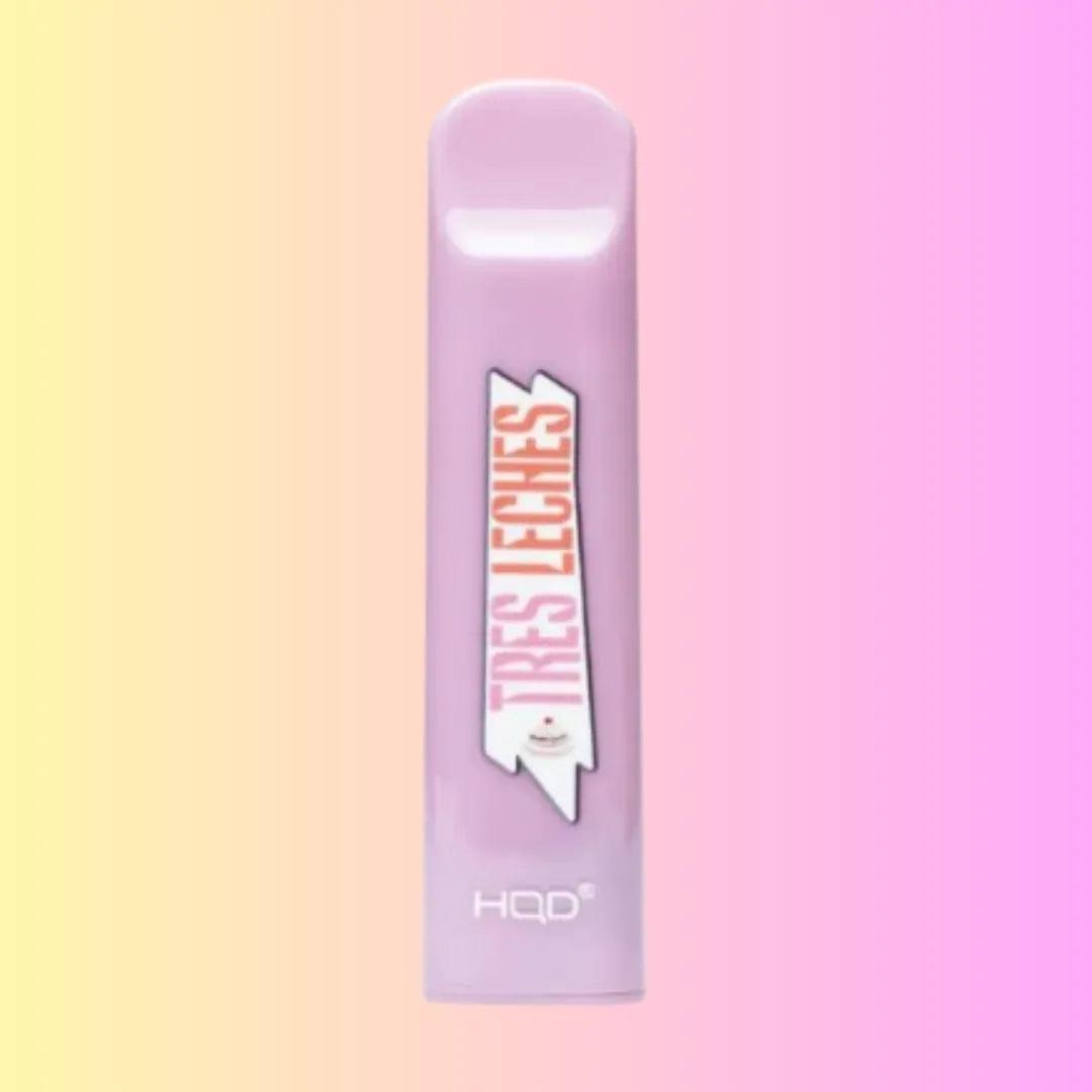 Tres Leches HQD Cuvie v1 Disposable Vape 300 Puffs vape