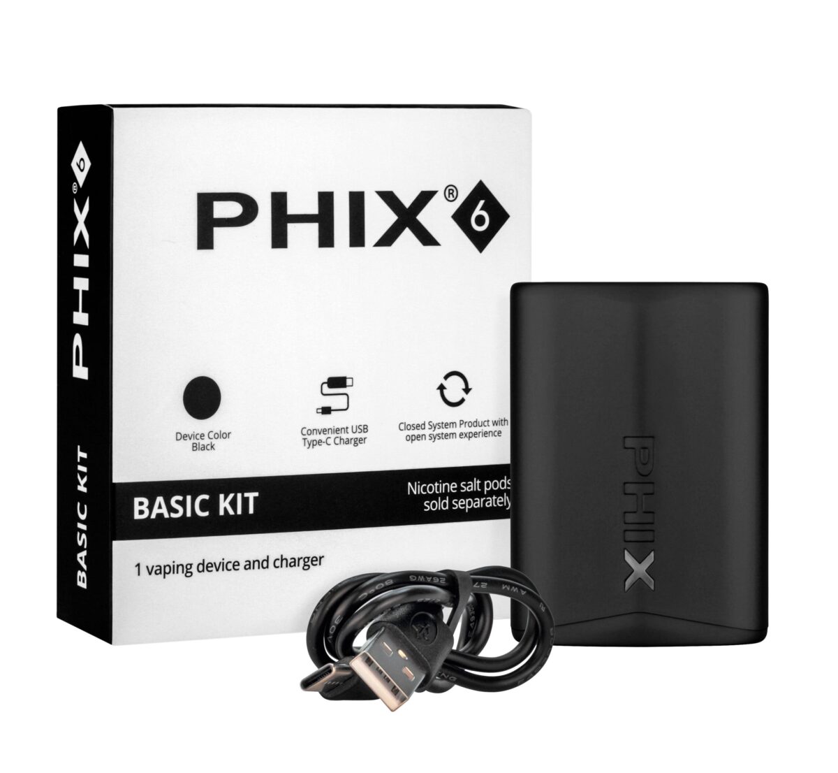 buy phix 6 pod vape disposable pods nz 32331633459257 scaled