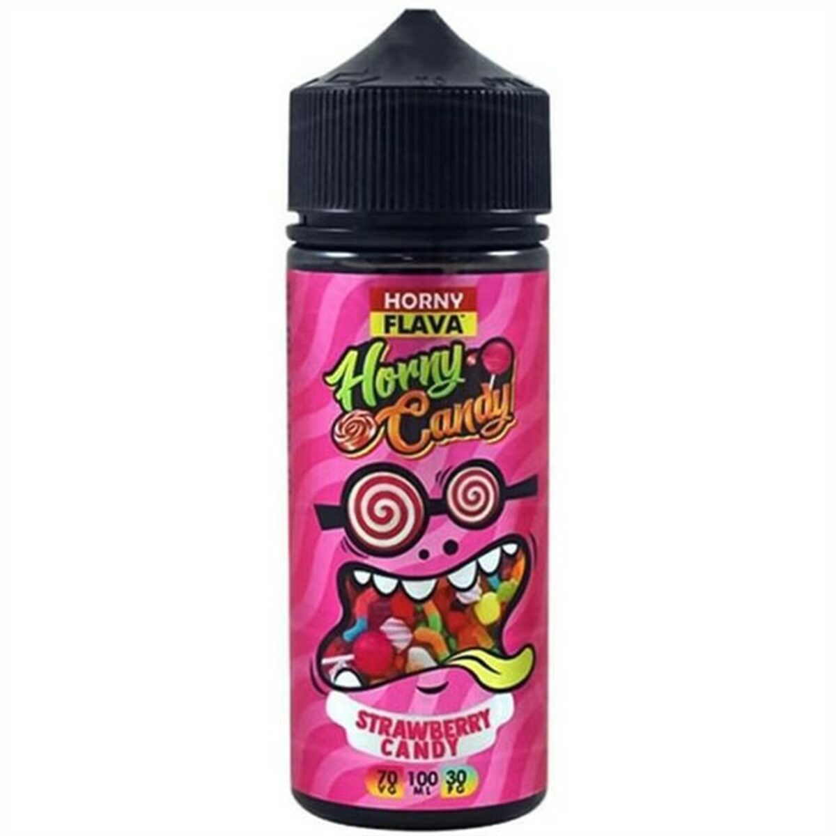 strawberrycandy100mlbyhornyflava